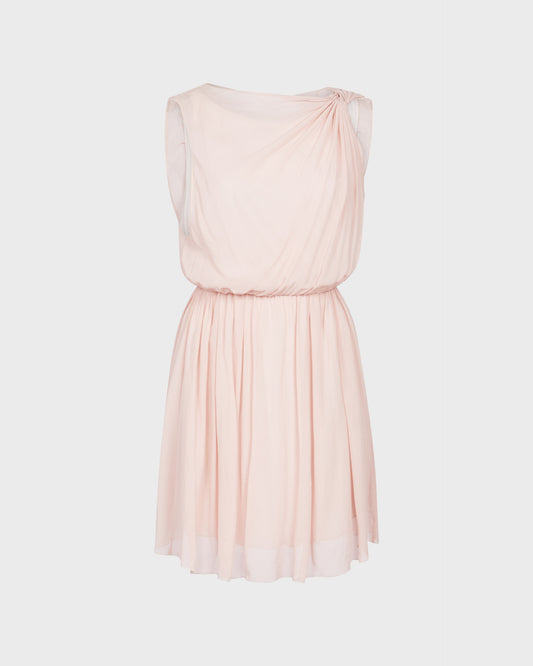 Alice and Olivia Mini Dress With Shoulder Detail