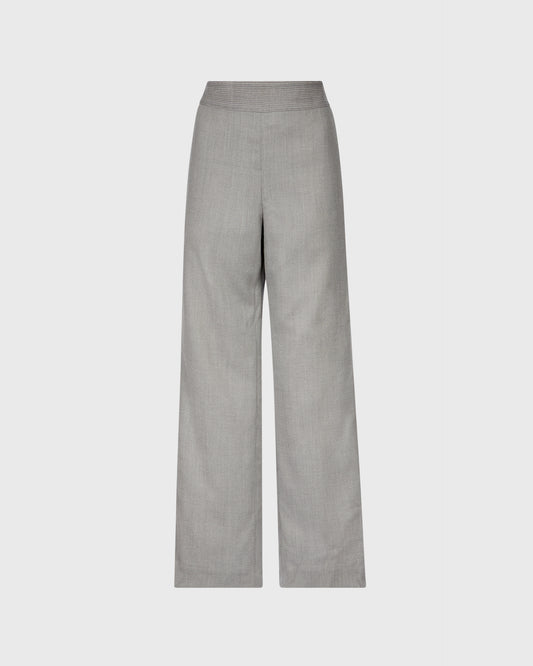 Anne Klein Pinstriped Textured Trousers