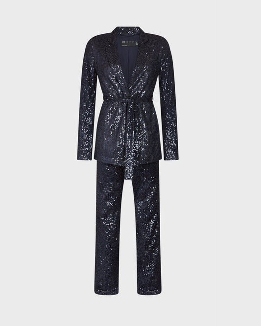 ASOS Design Sequin Skinny Suit