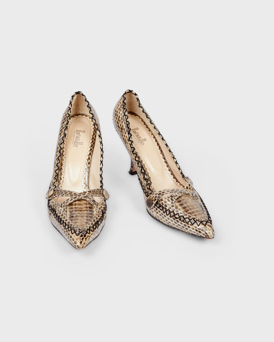 Bacarolle Pointy Court Heels