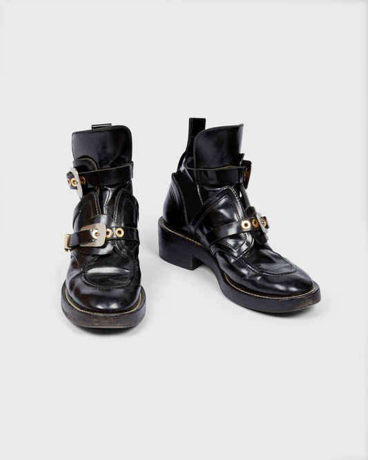 Balenciaga Classic Buckle Boots