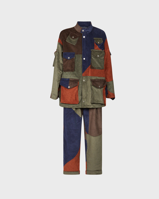 Baracuta corduroy jacket and trouser co-ord set