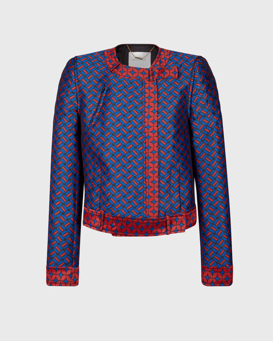 Camilla and Marc Mixed Patterns Jacket