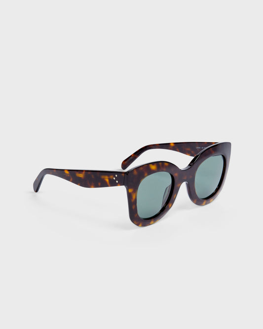 Celine Cat Eye Chunky Frame Sunnies
