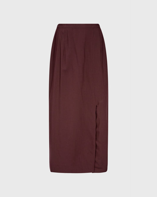 Cerruti Midi Pencil Skirt With Slit