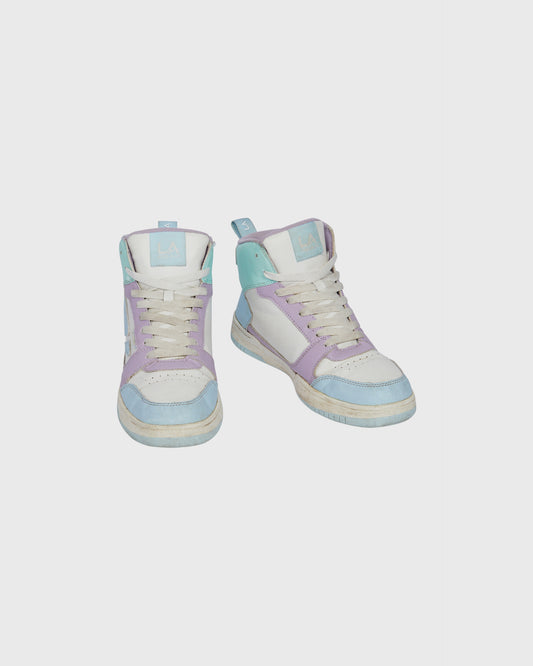 LA Gear Hi-Top Trainers