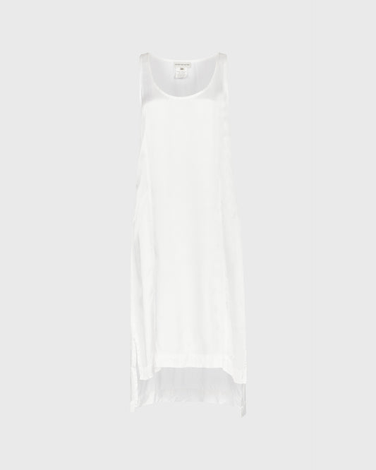 Dries Van Noten Satin Vest Slip Dress