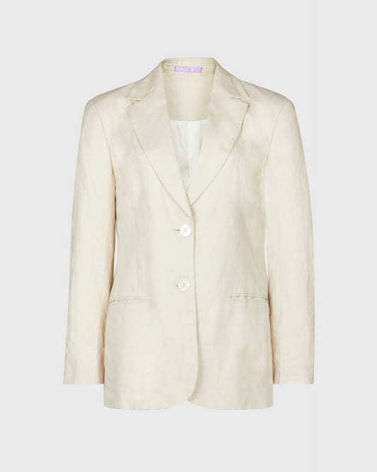 French Eye Longline Blazer