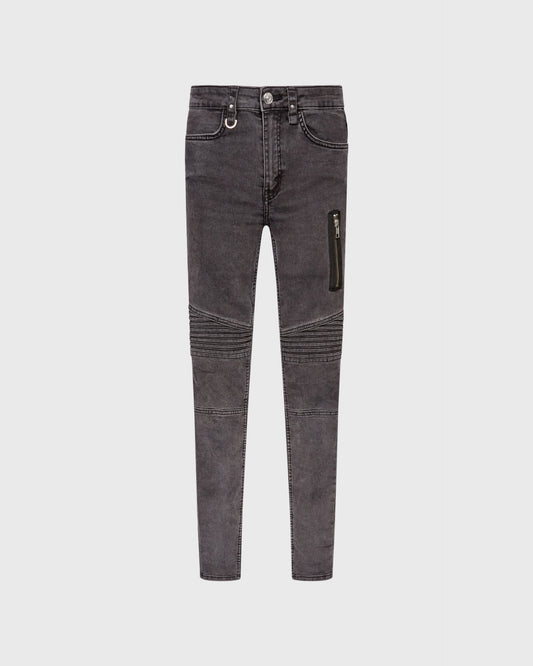H&M Skinny Biker Jeans