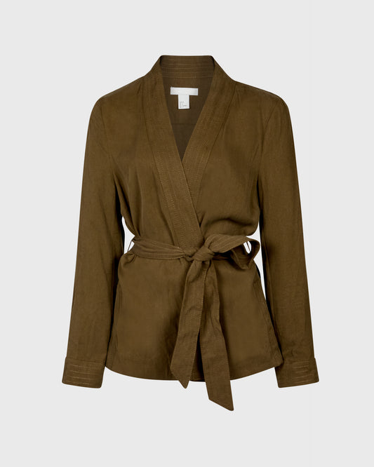 H&M Slit Detail Light Jacket