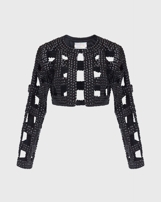 Heyami Structured Beaded Top
