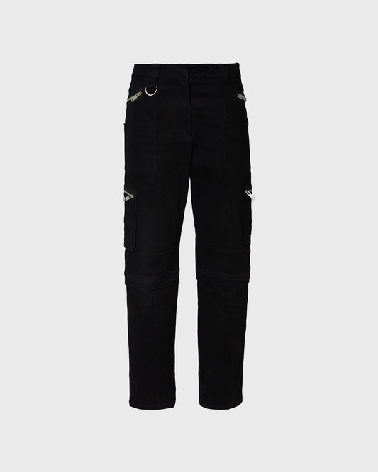 IAMGIA I. AM. GIA. Black Zip Trousers