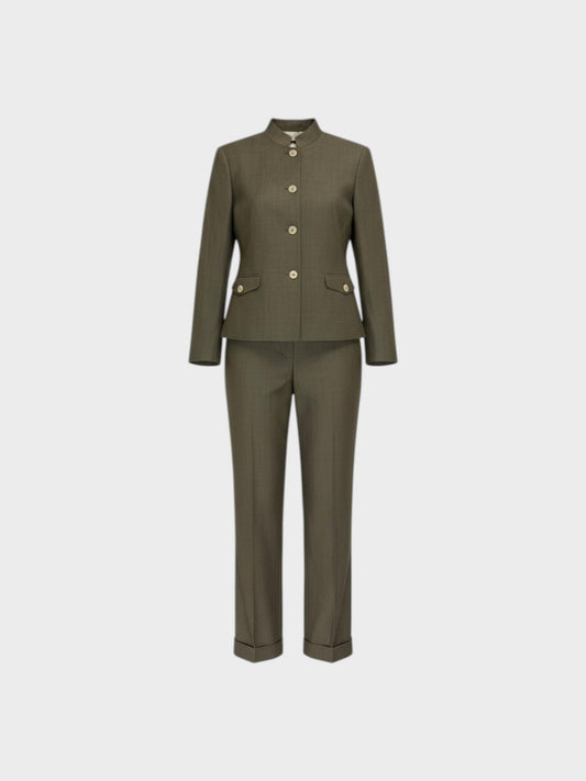 Brooks Brothers 2 Piece Jacket And Trousers
