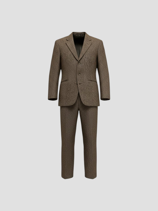 Thick Tweed Suit