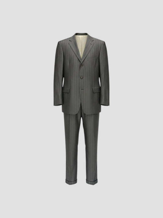 Hugo Boss Pinstripe Suit