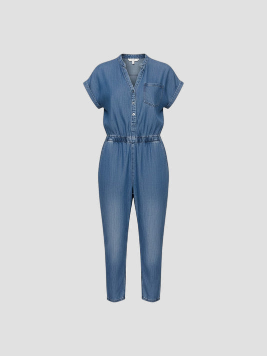 Maison de Nimes Denim Jumpsuit