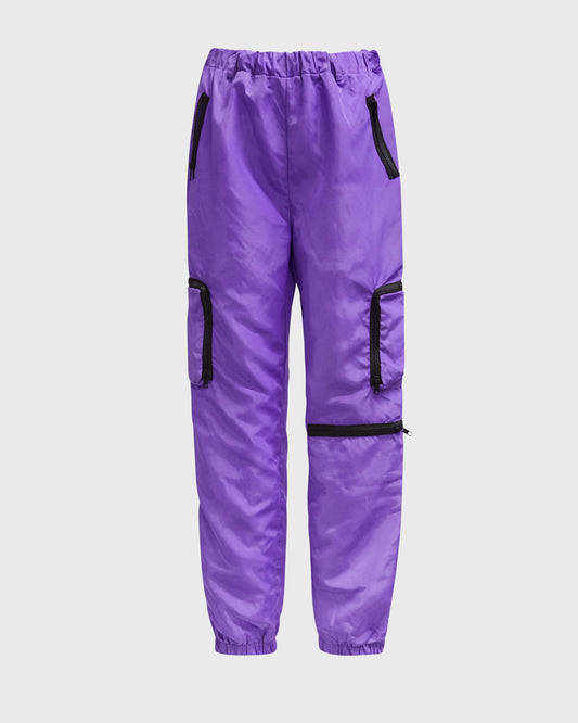 JBL High Waisted Cargo Pants with Zips