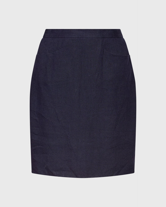 Jigsaw Linen Pencil Skirt