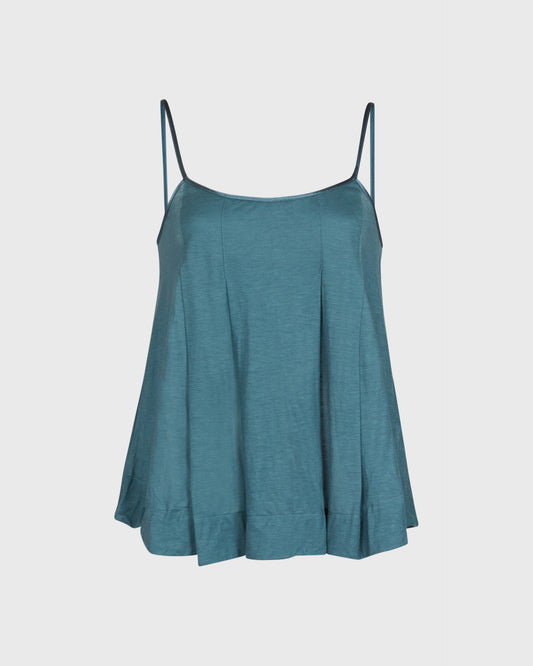 Joseph Cami Vest With Pleat