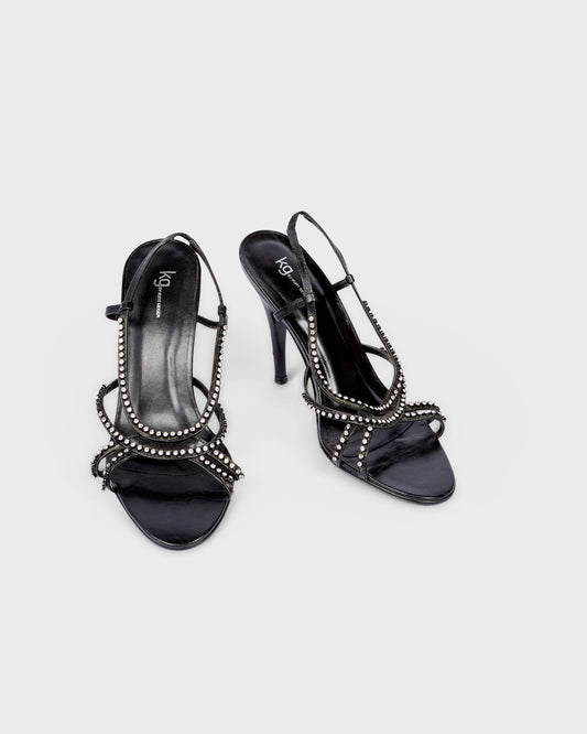 KG Diamante Strappy Sandals