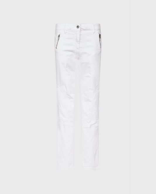 Lauren Vidal Skinny Biker Jeans