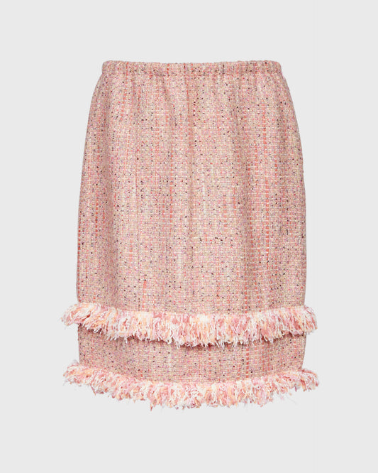 Les Copains Tweed Pencil Skirt