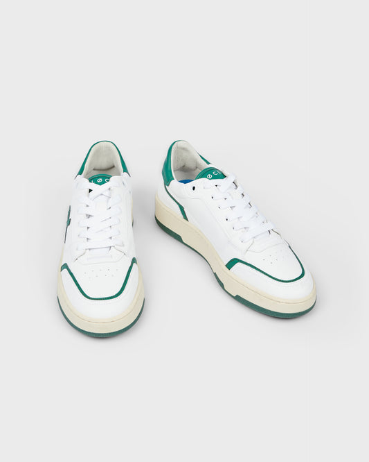 Loci Retro Trainers with Green