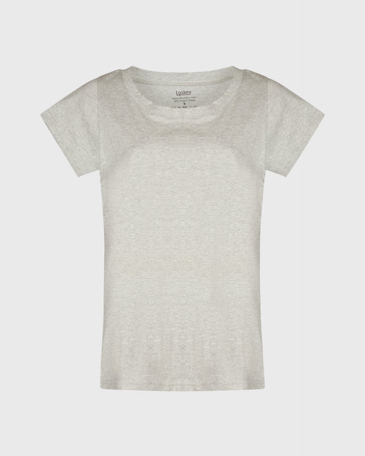 Loskey Classic Crew Neck Tee