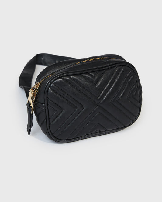 Mango Quilted Bumbag