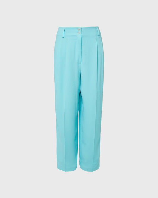 Moiselle Blue Moiselle Blue High Waisted Trouser