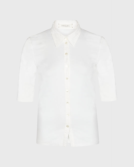 Marc Cain Jersey Button Up
