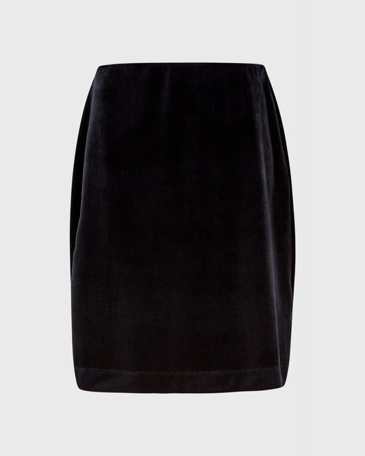 Marks and Spencer Velvet Pencil Skirt