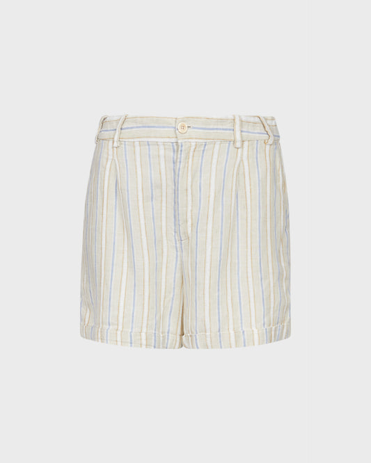 Massimo Dutti Pinstriped Shorts