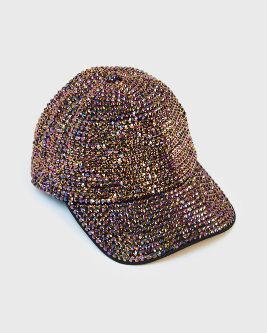 Unbranded Rhinestone Baseball Cap