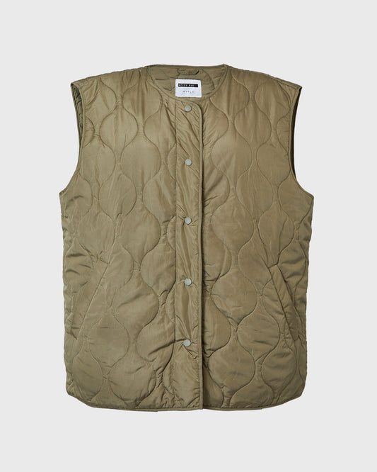 Noisy May Noisy May Quilted Gilet