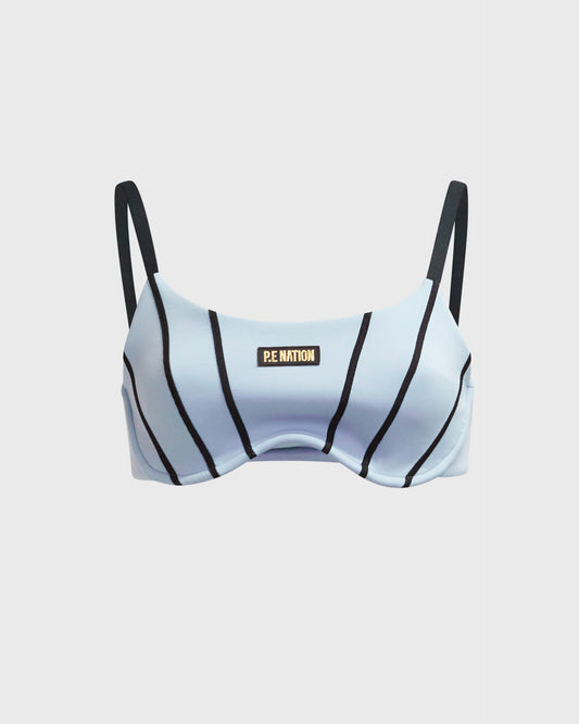 P.E Nation Scuba Fabric Bralet