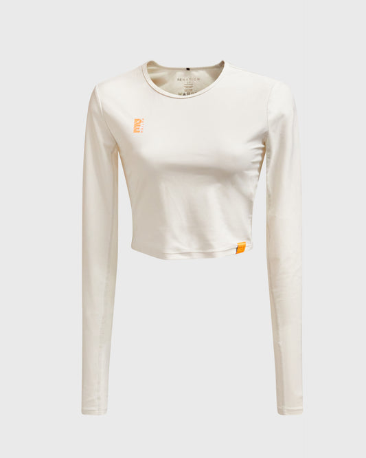 P.E Nation L/S Top with open back