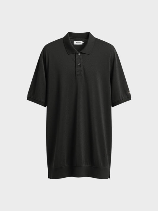 Palace Lurex Black Polo