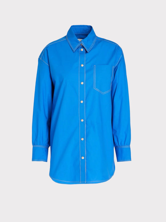Sandro Classic Popper Shirt