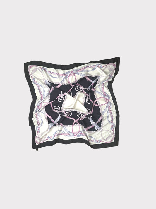 Unbranded Horse Bit Print Scarf