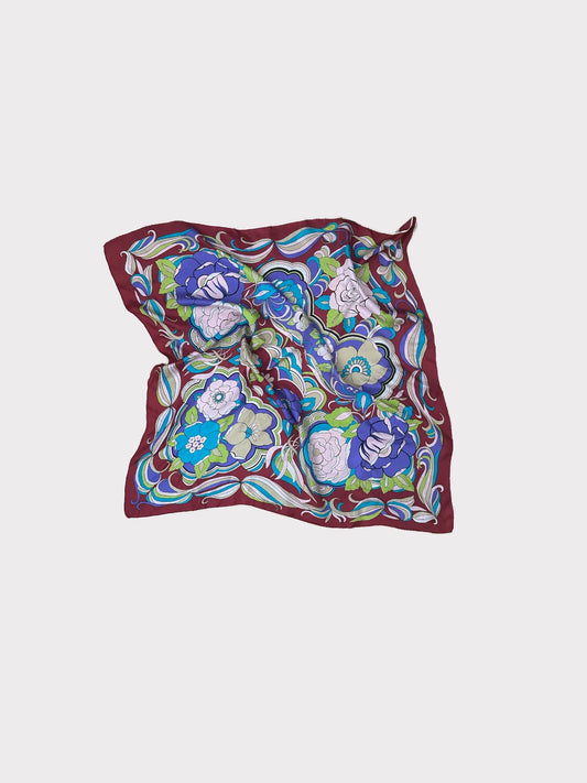 Floral Print Scarf