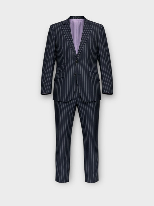 Jaguar Pinstripe 90s Suit