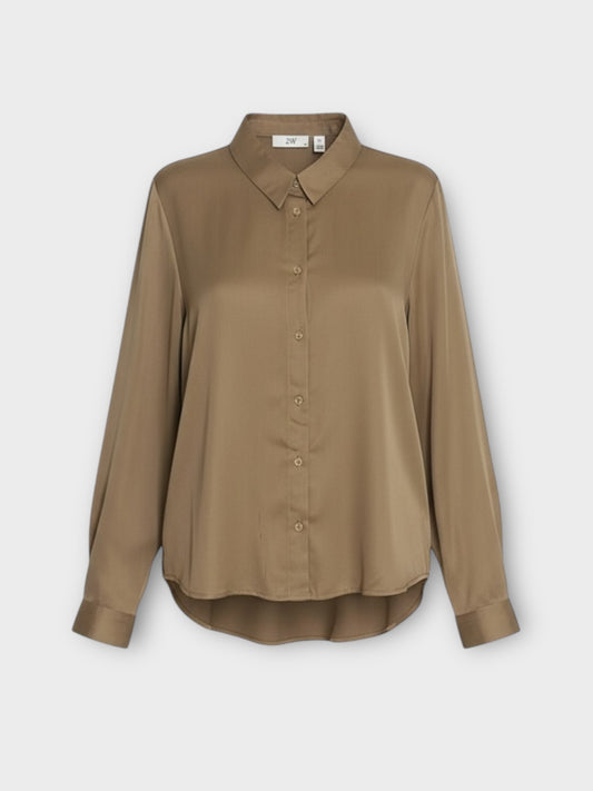 JDY Silky Satin Shirt