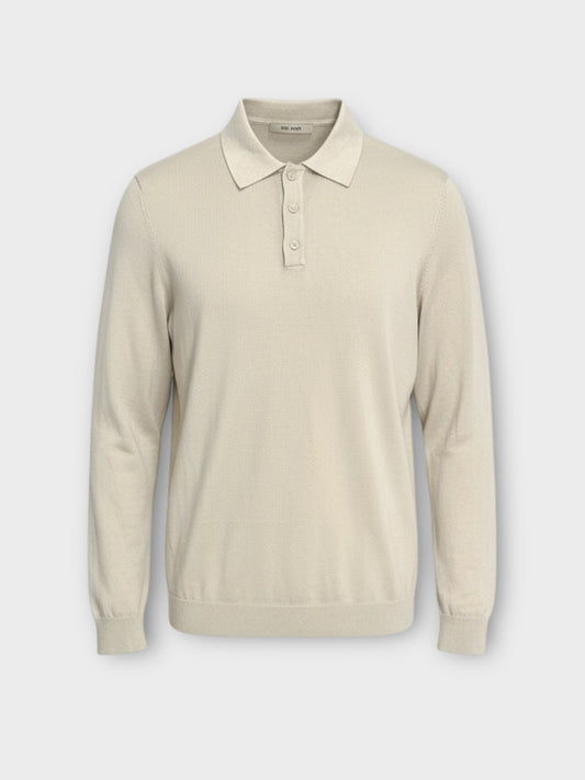 Only & Sons Long Sleeve Knitted Polo