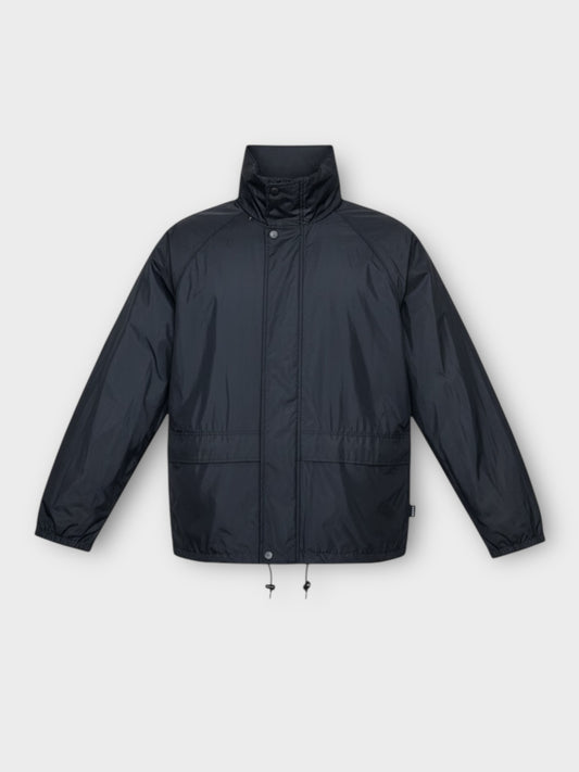 PortWest Waterproof Navy Rain Jacket with Hood