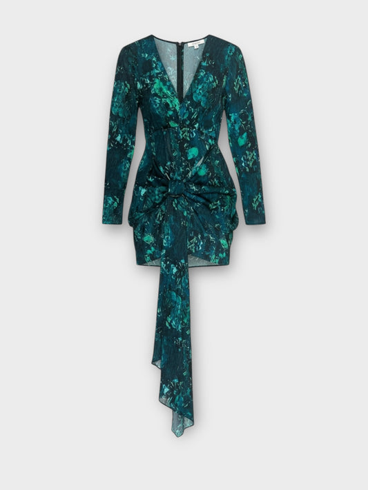 Topshop Mini Dress With Long Sash