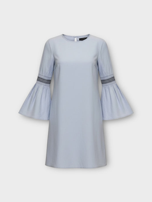Primark Midi Dress With Flared Sleeves