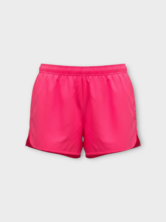 ASOS Design Neon Elastic Waist Running Shorts with Pockets