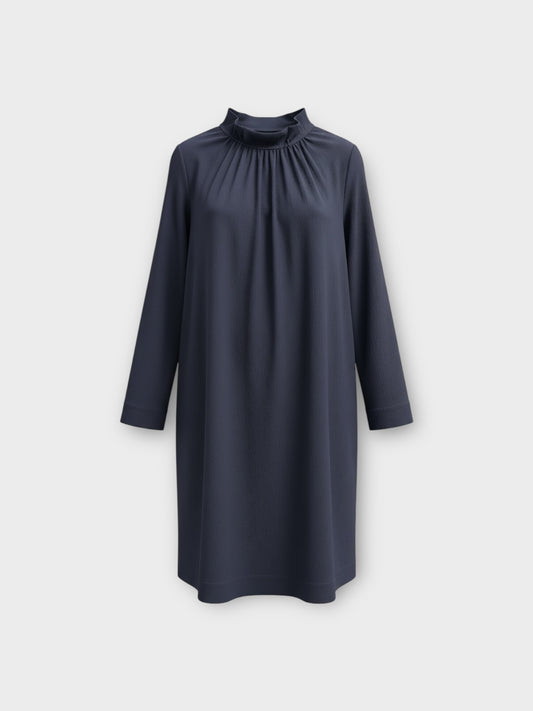 COS A-Line Long Sleeve Midi Dress