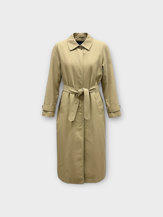 Reclaimed Vintage Mid Length Classic Trench Coat